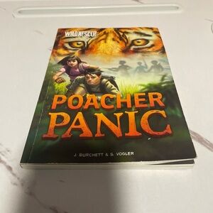 Poacher Panic By J. Burchett & S. Vogler